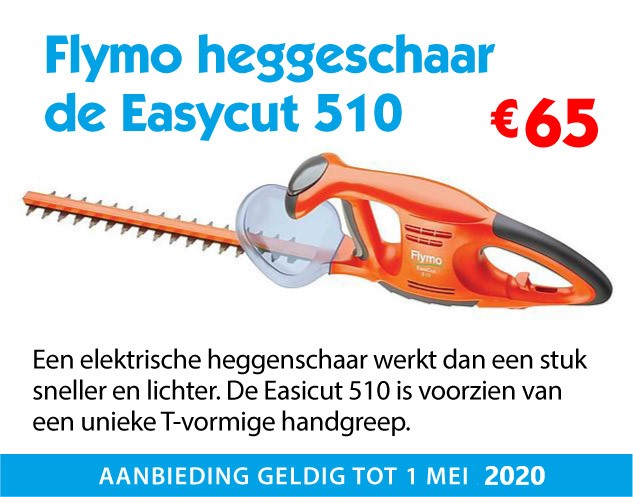 Flymo heggeschaar Easycut 510