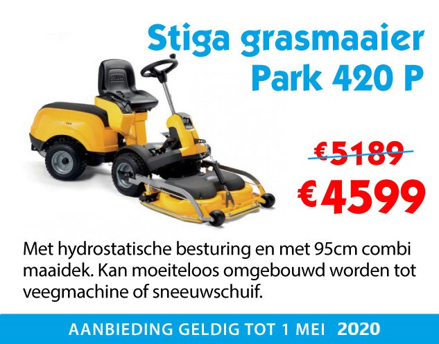 Stiga-grasmaaier-Park-420-P